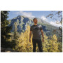 Herren-T-Shirt Warg Merino Mountain 165 Short Comfy
