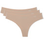 Damenhöschen Under Armour PS Thong 3 Pack beige Nude / Nude / Nude