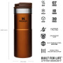Thermotasse Stanley Neverleak 470 ml