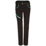 Damenhose Zulu Pilis W schwarz/blau Black/Aqua