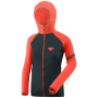 Damenjacke Dynafit Alpine Wind 2 W Jkt rot hot coral