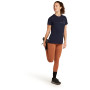 Damen-Funktionsshirt Icebreaker W Mer 150 Tech Lite SS Tee Single Line C