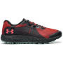Herren Laufschuhe Under Armour Charged Bandit Trail GTX schwarz/rot Black/EnamelBlue/Beta