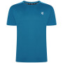 Herren-T-Shirt Dare 2b Discernible Tee blau/grün Gulfst/Fjord