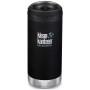 Thermoflasche Klean Kanteen TK Wide 12oz schwarz ShaleBlack