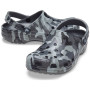Pantoffeln Crocs Classic Printed Camo Clog