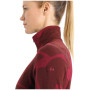 Damen Funktions-Sweatshirt Icebreaker 250 Vertex LS Half Zip Fractured Landscapes