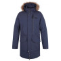 Herrenmantel Husky Nelidas M blau dark blue