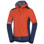 Herrenjacke Northfinder Adelbert orange