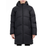 Mädchen-Winterjacke 4F Down Jacket F0921 Deep Black schwarz Deep Black