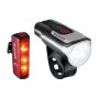 Vorder- / Rücklicht Sigma Aura 80 USB + Blaze