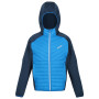 Kinderjacke Regatta Kielder Hybrid VI hellblau IndgBl/BluWg