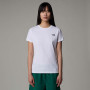 Damen-T-Shirt The North Face W S/S Simple Dome Slim Tee