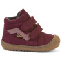 Kinder-Barfußschuhe für das ganze Jahr Frodo Ollie Tex Bordeaux