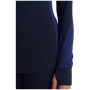 Damen-T-Shirt Icebreaker 260 Zone Ls Half Zip