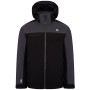 Herrenjacke Dare 2b Rivalise Jacket grau/schwarz Ebony/Black