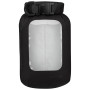 Wasserdichter Packsack Sea to Summit Ultra-Sil View Dry Sack 1l schwarz Black
