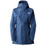 Damenjacke The North Face Hikesteller Parka Shell Jacket hellblau Shady Blue
