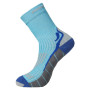 Socken Progress Running High Sox blau/grau Turquoise/Gray