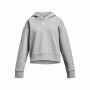 Kinder-Sweatshirt Under Armour Rival Fleece Crop Hoodie