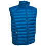 Herren-Daunenweste Warmpeace Drake 2023 blau Petrol