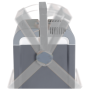 Kühlbox Outwell ECOcool Slate Grey 24 12V/230V