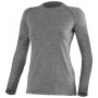 Damen-Funktionsshirt Lasting Atila grau