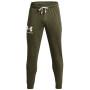 Herren-Jogginghose Under Armour Rival Terry Jogger 2022 khaki Marine OD Green / / Onyx White