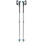 Skialp-Stöcke Leki Guide Lite 2 schwarz/blau silvergray-petrol-black