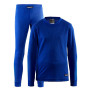 Kinderset Craft Baselayer Junior hellblau Blue