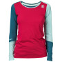 Damen-T-Shirt Rafiki Finale rot earth red/tapestry/eggshell