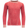 Kinder-Funktionsshirt Devold Active Kid Shirt rot/rosa Poppy