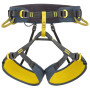 Klettergurt Skylotec Wall grau/gelb Anthracite/Mustard Yellow