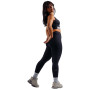 Damen-Leggings Nebbia High-Waist Sculpting Leggings with Pockets Primal