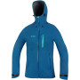 Damenjacke Direct Alpine Talung Lady 1.0 blau Petrol/Menthol