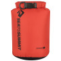 Wasserdichter Packsack Sea to Summit Lightweight Dry Sack 4l rot Red