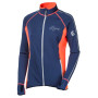 Damen Funktions-Sweatshirt Progress TS Tispa II 17OA dunkelblau TmModrá/Salmon