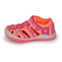Kindersandalen Bugga Tiki Pink/Orange
