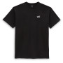 Herren-T-Shirt Vans MINI SCRIPT TEE-B schwarz Black