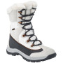 Damen-Winterschuhe Jack Wolfskin Aspen Texapore High W weiß White/Silver