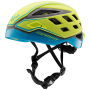 Skihelm Dynafit Radical gelb/blau LimePunch/MethylBlue