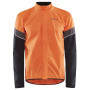 Herren Fahrradjacke Craft CORE Endur Hydro orange oranžová