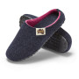 Damen-Pantoffeln Gumbies Outback Navy & Pink