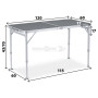 Campingtisch Brunner Flatpack 4