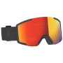 Skibrille Scott Shield 2022 schwarz black