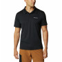 Herren-T-Shirt Columbia Zero Rules Polo Shirt schwarz Black