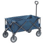 Bollerwagen - ausgestellt Outwell Cancun Transporter - Vystavené blau