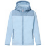 Kinder-Sweatshirt Regatta Myla Hybrid Jacket DuskBluSky hellblau DuskBluSky