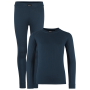 Kinder-Funktionsset Craft Baselayer Set 2 Jr Blue dunkelblau Blue