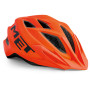 Fahrradhelm MET Crackerjack youth orange/schwarz